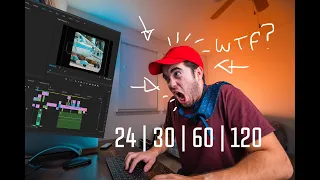 Como editar diferentes frame rates en UN SOLO TIMELINE?