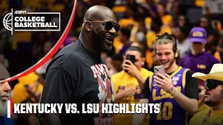 SENIOR DAY FOR THE AGES 🔥 Kentucky Wildcats vs. LSU Tigers | Full Game Highlights