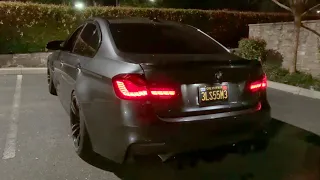 GTS OLED Style Tail Lights - F80 M3