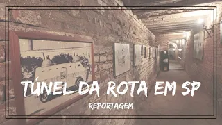 Túnel da Rota em SP