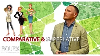 Comparatives and Superlatives | English Language: Grammar