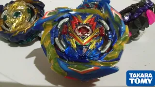 Brave Valkyrie от Takara Tomy/обзор и тест/Beyblade burst