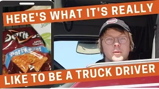 Truck Driver Salary: Here's What It's REALLY Like to Be a Truck Driver!!