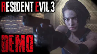 PRIMERAS IMPRESIONES | Resident Evil 3 Demo - Gameplay Español