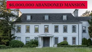 ABANDONED $6,000,000 Squatters Abandoned Mansion | We Weren't Alone