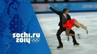 Team Figure Skating - Ice Dance - Short Dance Qualification | Sochi 2014 Winter Olympics