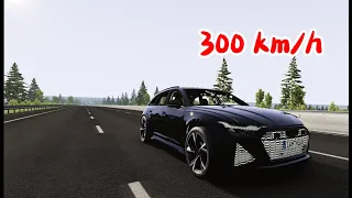 Crystal Castles   KEROSENE Audi RS6 300KM H sound
