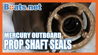 Mercury 40HP Output Seal Replacement | Mercury 40HP 2-Stroke Prop Seal Replacement | Boats.net