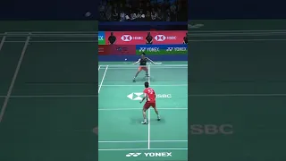 The best rally! Shi Yu Qi vs Kunlavut Vitidsarn | French Open 2024 MS F #shorts #badminton