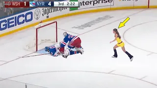 Hockey Moments That No One Expected