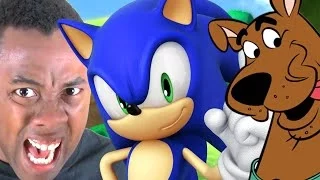 SONIC Movie and SCOOBY-DOO Reboot : Black Nerd Rants