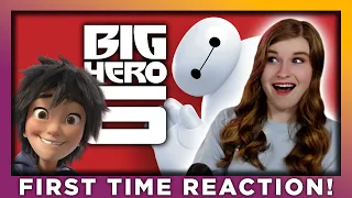 First time watching BIG HERO 6 (what a roller coaster of emotions!!)