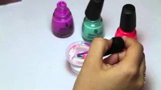How to Water Marble Your Nails
