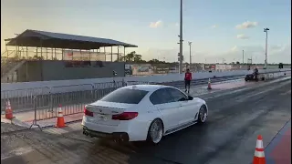 F90 M5 VS FBO 550i