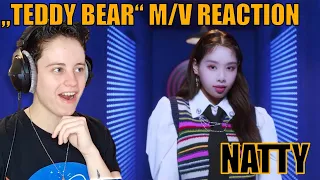 나띠(NATTY) - "Teddy Bear" M/V Reaction