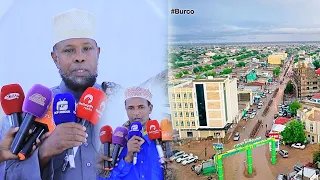 Burco : guddi beeleed hore oo hadlay.