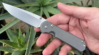 Chris reeve sebenza 31small review/ TOO EXPENSIVE !!!