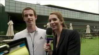 Andy Murray's Wimbledon knowledge with a special guest  Rafael Nadal