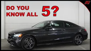 2021 C300 Coupe | 5 Things you need to know BEFORE you purchase!