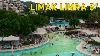 Отдых в Турции. Все бассейны, водные горки LIMAK LIMRA HOTEL 5* Кемер