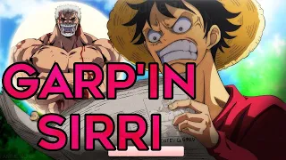 GARP'IN SIRRI! GERÇEK GÜÇ AÇIĞA ÇIKICAK MI? ONE PİECE 1088 MANGA İNCELEMESİ