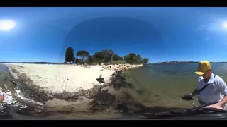 POINT WALTER SANDBAR 360 Video