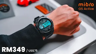 Mibro GS Active: Super Budget Watch with GPS, 1000nits, 20-Day Battery.