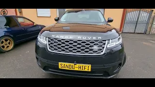 RANGE ROVER VELAR 2023 ANDROIDIZARE SISTEM OEM YOUTUBE NETFLIX