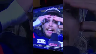 Le speech légendaire de Marc-Antoine Dequoy. Les alouette champions de la coupe grey !