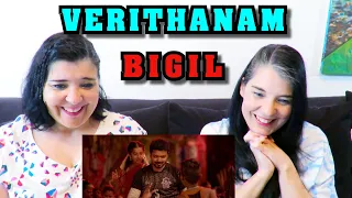 TEACHERS REACT | BIGIL - "VERITHANAM" | Thalapathy Vijay