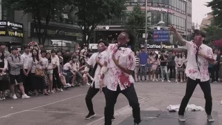 Legendary Zombie Dance Performance in Hongdae