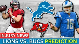 Lions vs. Buccaneers Preview: Prediction, Keys To The Game, Jahamyr Gibbs, Jared Goff | NFL Playoffs