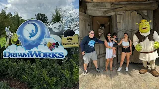 DREAMWORKS y ULTIMAS NOVEDADES en UNIVERSAL ORLANDO