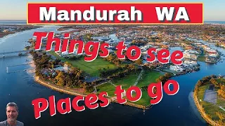 Mandurah : Australia , things to see and do , The perfect Caravan Adventure spot  Pet friendly