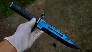 Making an M9 Bayonet | Blue Gem