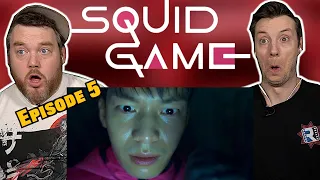 Squid Game - Season 1 Eps 5 Reaction