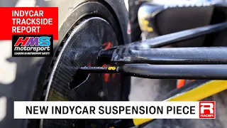 RACER: IndyCar's New Suspension Component