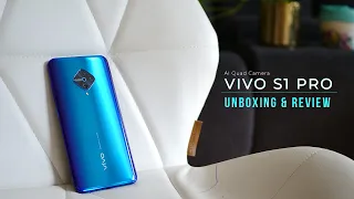 VIVO S1 Pro with AI Quad Camera- Unboxing, Specs and Review