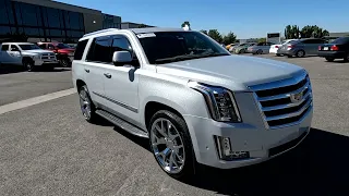 2016 Cadillac Escalade Platinum 4WD For Sale