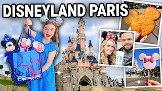 DISNEYLAND PARIS 2023 | Our First Time Review: The BEST Disney Castle & Bunches of Lunches