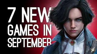 7 New Games Out in September 2023 for PS5, PS4, Xbox Series X, Xbox One, PC, Switch