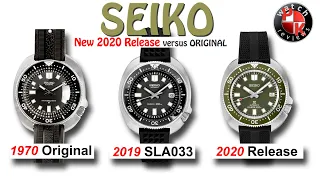 Seiko 2020 Release : How Do They Compare?  SPB151, SPB153