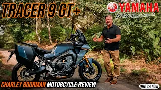 Charley Boorman review / TRACER 9 GT+