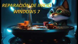 INICIAR REPARACIÓN DE INICIO WINDOWS 7 , OPCIONES  DE ARRANQUE AVANZADA, SOLUCIÓN FACIL