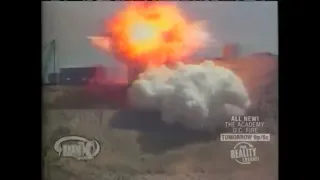 Titan IV Rocket Explosion