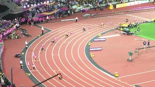 4x100m Relay Men's final, London 2017