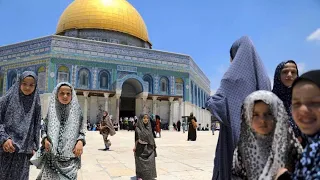 Al Masjid Al Aqsa (Jerusalem ) Live Zuhar Adhan |مناشر من المسجد الاقصی المبارک