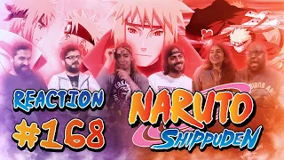 Naruto Shippuden - Episode 168 - The Fourth Hokage - Group Reaction