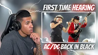 FIRST TIME HEARING AC/DC - Back In Black | REACTION