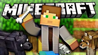 ISKANJE NOVIH PASEM VOLKOV | Minecraft Survival II #7